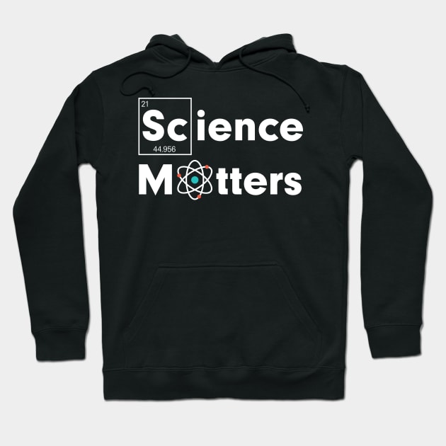 Science Matters Hoodie by mamita